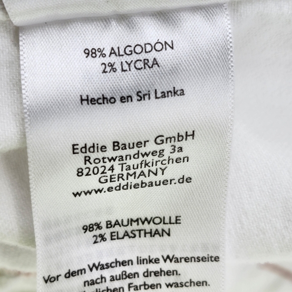 Eddie Bauer Women's White Elysian Denim Jacket - 2XLT - Picture 6 of 7